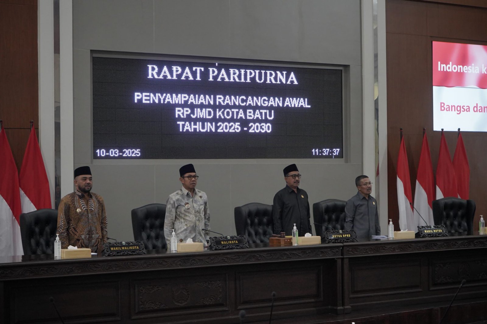 Kota Batu Susun RPJMD 2025-2030, Fokus pada Agro-Kreatif dan Pembangunan Berkelanjutan