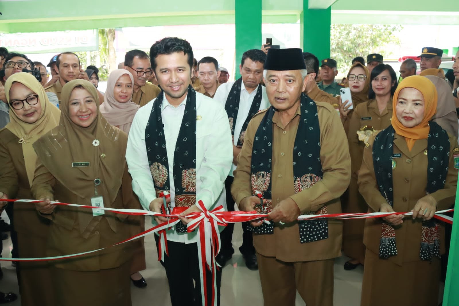 Bupati Malang Dampingi Wakil Gubernur Jatim Resmikan RSUD Ngantang sekaligus Launching Layanan Cek Kesehatan Gratis