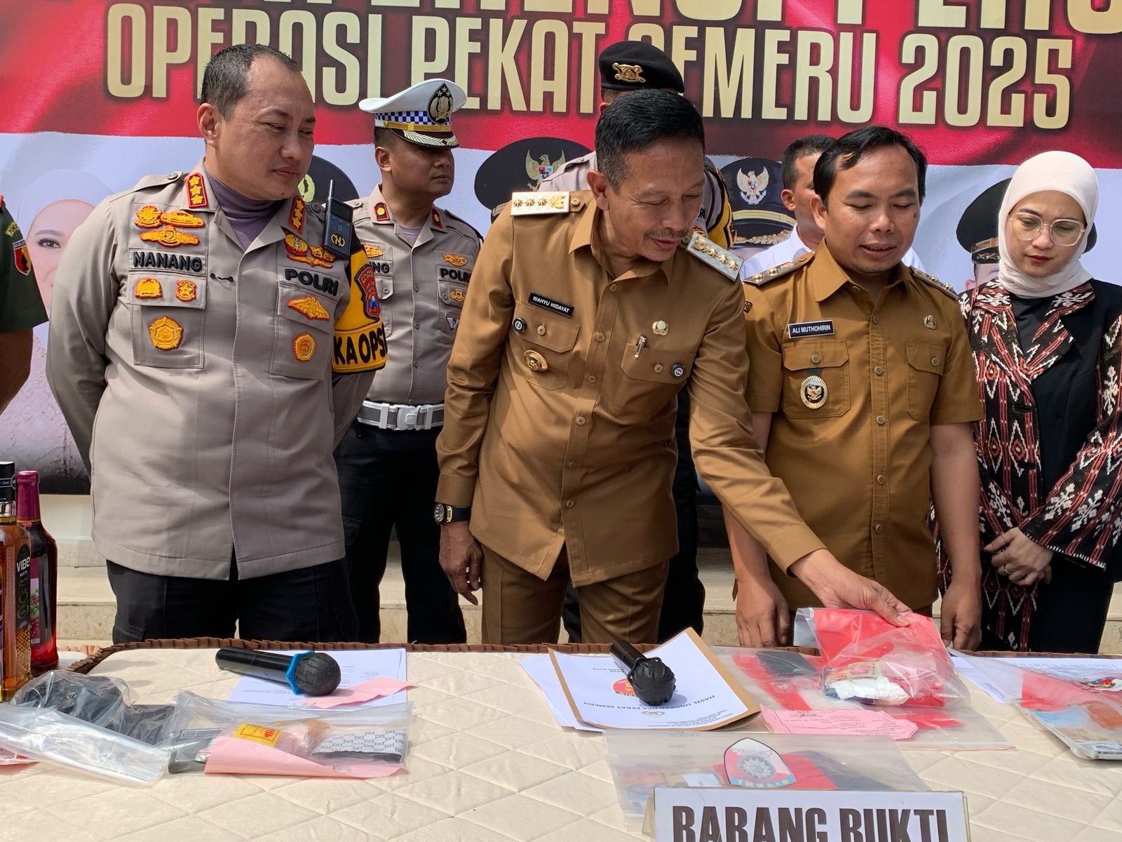 Operasi Pekat Semeru 2025: 41 Kasus Terungkap, Malang Kota Makin Aman!