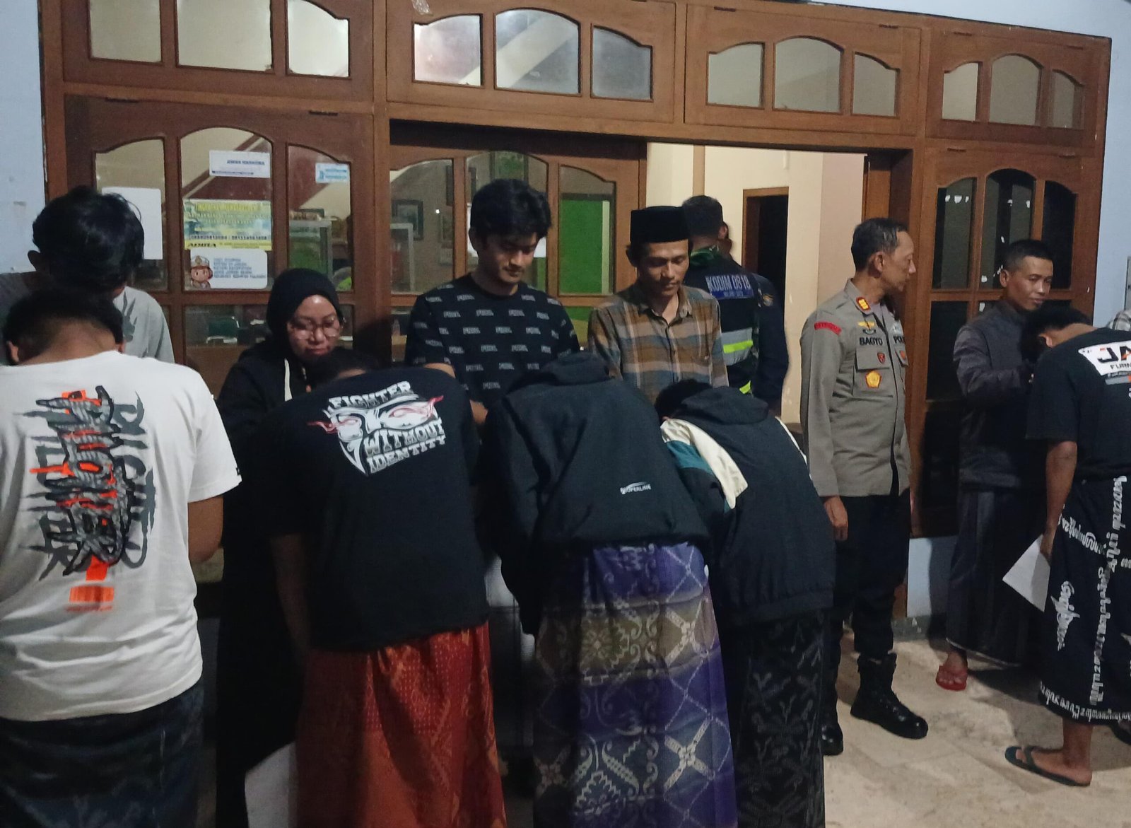 Polres Malang Bina Pelajar Terlibat Perang Sarung, Orang Tua Diminta Tingkatkan Pengawasan Anak