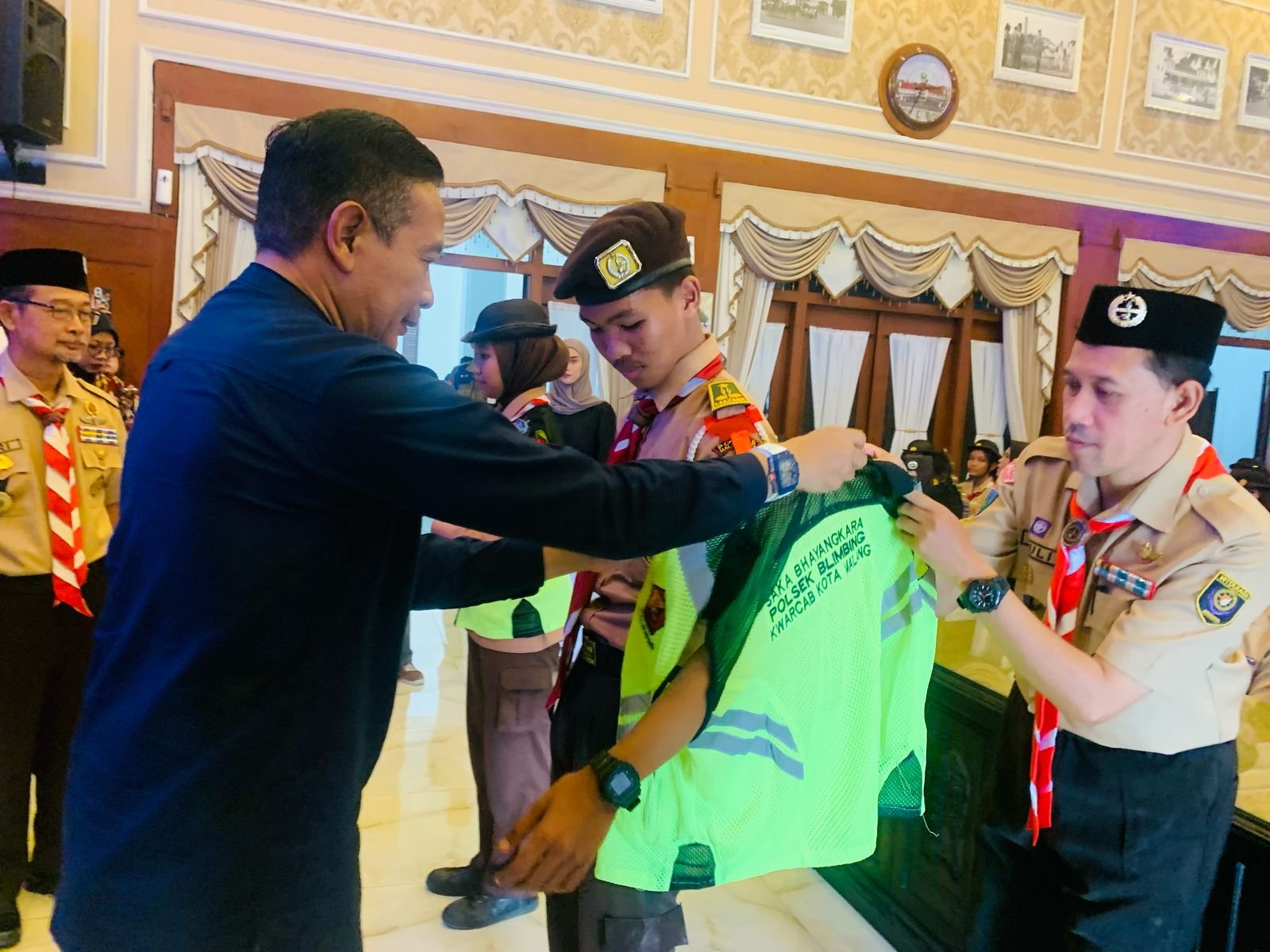 Dukung Kelancaran Mudik, Wali Kota Malang Kerahkan Pramuka dalam Operasi Ketupat 2025