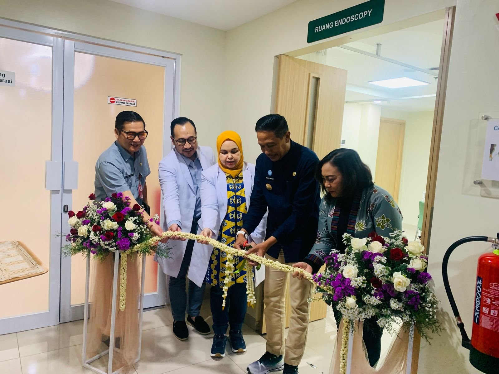 Wali Kota Malang Resmikan Layanan Endoskopi di RS Hermina Tangkubanprahu