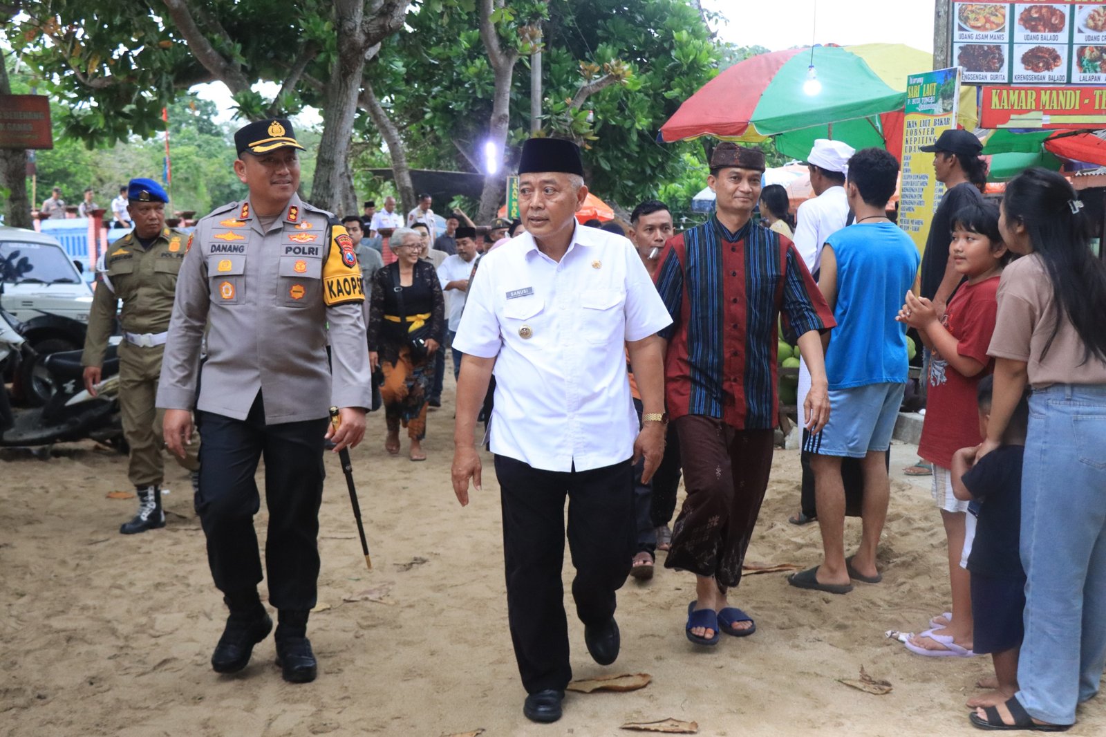 Polres Malang Pastikan Kesiapan Pos Pengamanan di Jalur Lintas Selatan untuk Mudik Lebaran 2025