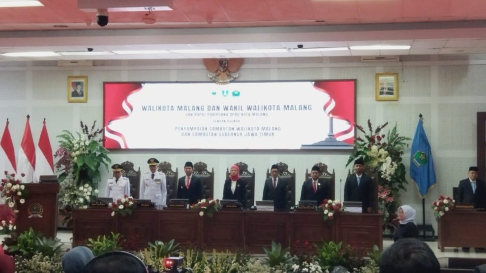 Polri-TNI Bersiap Amankan Sertijab Wali Kota dan Wakil Wali Kota Malang