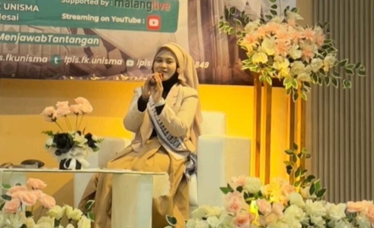 Mahasiswa Kedokteran UNISMA Produktif Gelar Talkshow Kesehatan Ramadhan