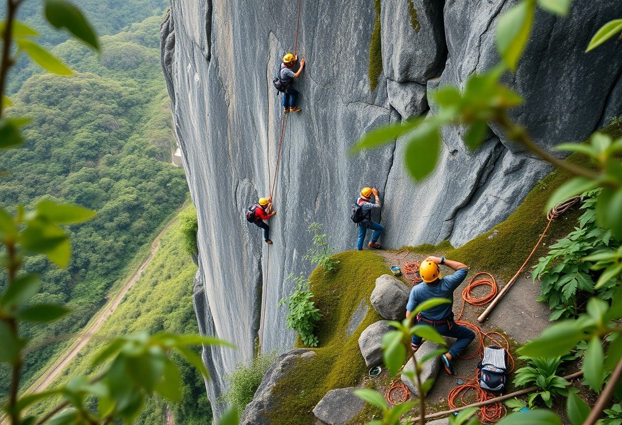 Menjaga Keberlanjutan Olahraga Panjat Tebing Di Jawa Timur