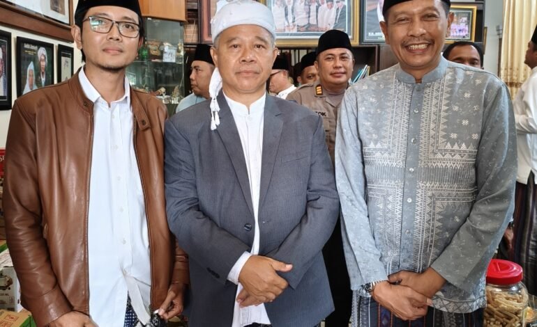 Perkuat Sinergi Umara dan Ulama, Wali Kota Malang Buka Pengajian dan Hadiri Halal Bihalal