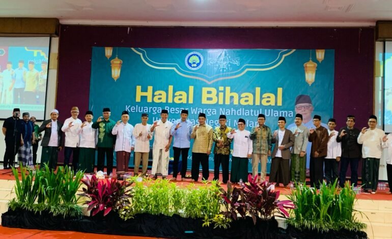 Wali Kota Malang Ajak Keluarga Besar UM Perkuat Ukhuwah dan Dukung Pembangunan Kota
