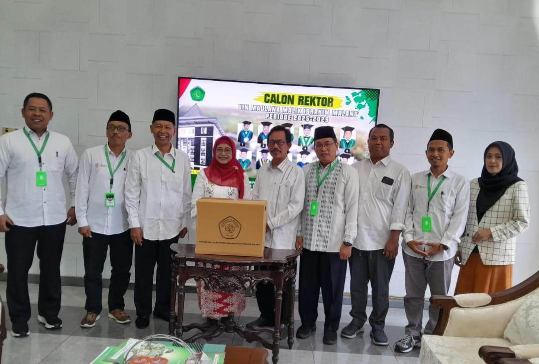 12 Calon Rektor UIN Malang Siap Melaju di Seleksi Komsel