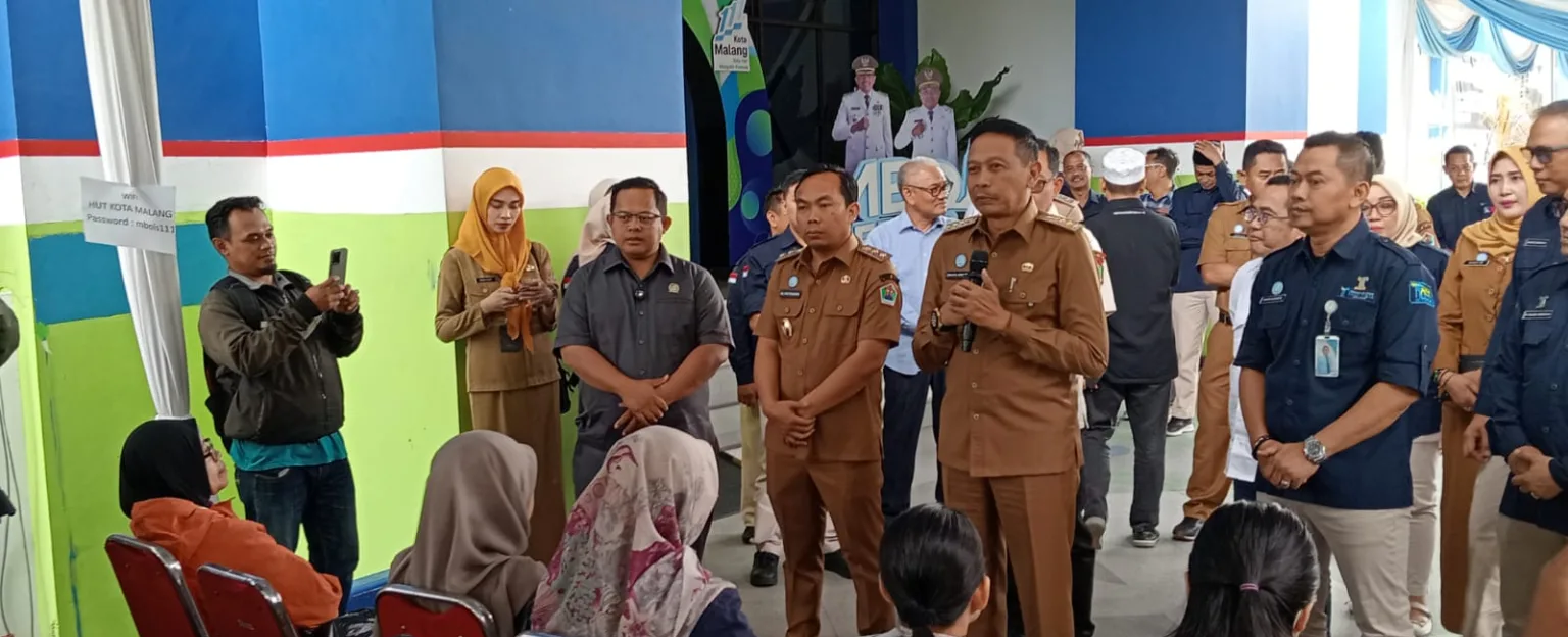 Wali Kota Malang Luncurkan 3 Program Perumda Tugu Tirta