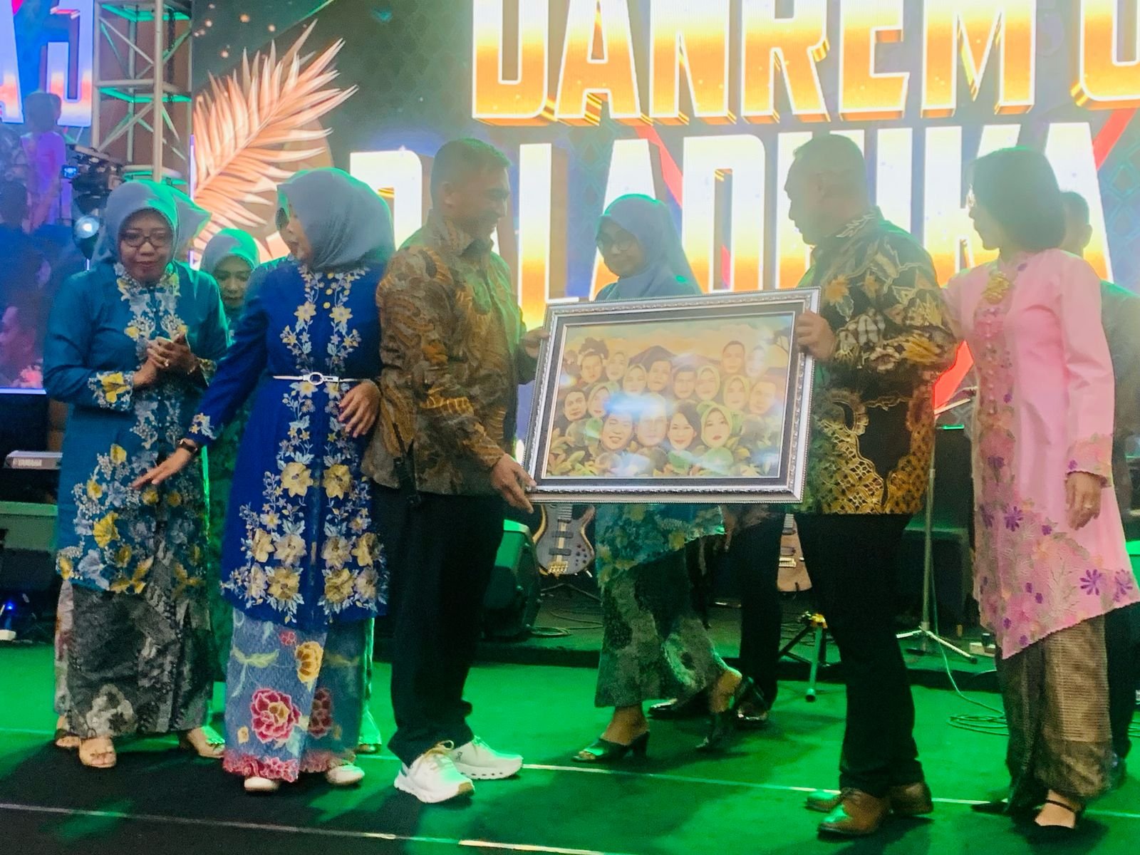 Lepas Sambut Danrem 083/BDJ: Kolonel Setyo Wibowo Kepada Kolonel INF Kohir