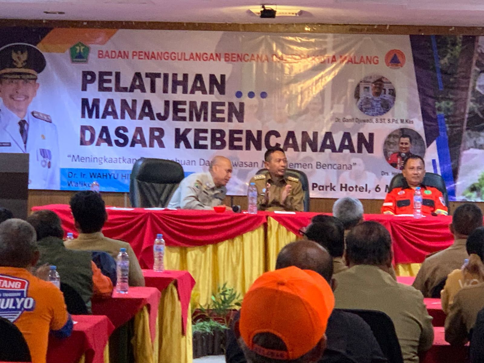 Wali Kota Malang Dorong Kesiapsiagaan Bencana melalui Pelatihan dan Dana Kelurahan