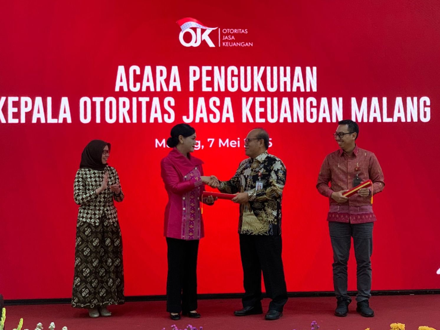 Farid Faletehan Resmi Pimpin OJK Malang, Siap Perkuat Ekonomi dan Inklusi Keuangan