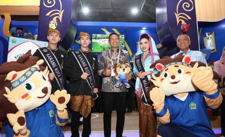 Gaungkan Semangat Porprov Jatim IX, Pemkot Malang Kenalkan Maskot SIMA di Forum APEKSI