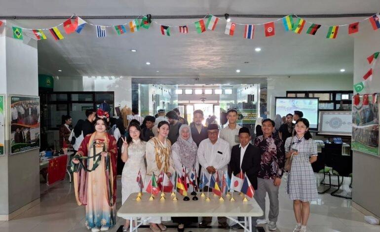 Bahasa Indonesia Diminati Mahasiswa dari 11 Negara di Ajang BIPA 2025