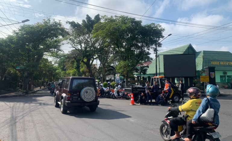 Rekayasa Lalu Lintas di Jl Kahuripan Malang Diuji Coba, Targetkan Kecepatan Minimal 28 Km/Jam