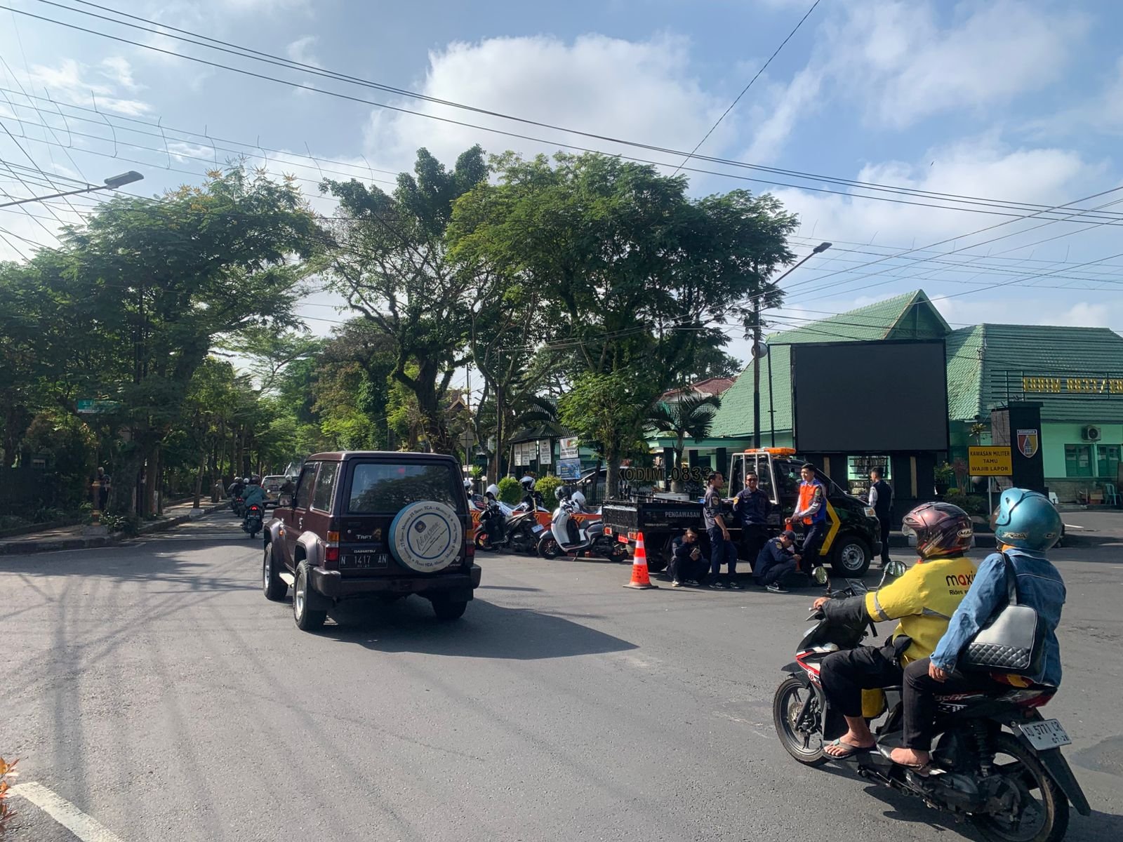 Rekayasa Lalu Lintas di Jl Kahuripan Malang Diuji Coba, Targetkan Kecepatan Minimal 28 Km/Jam