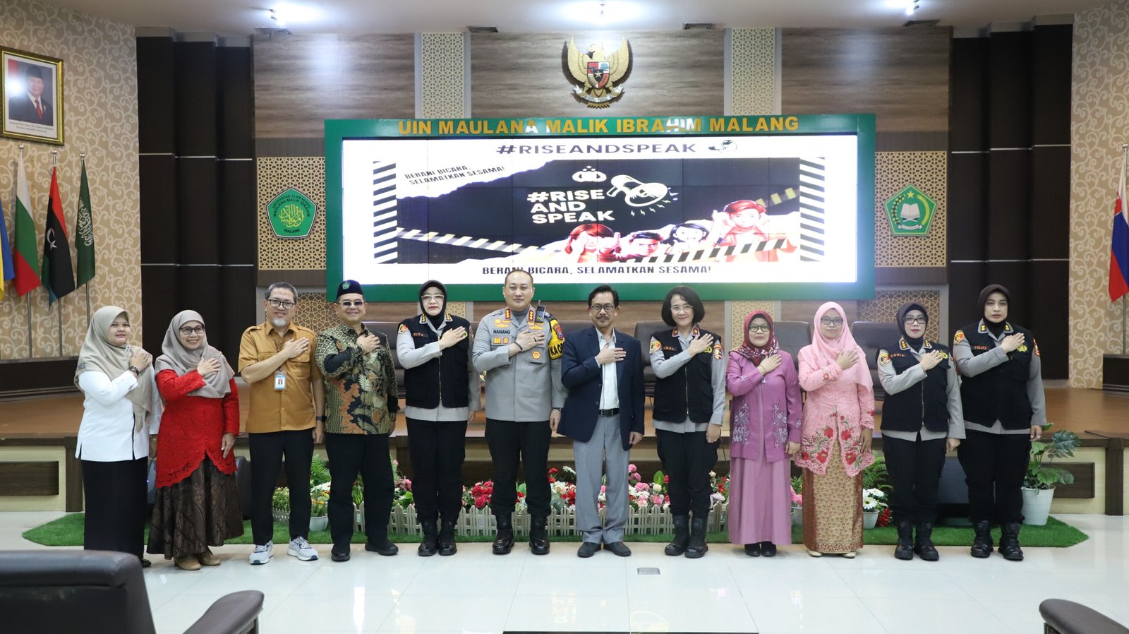 Mahasiswa Berani Bicara: Lawan Kekerasan Gender Sejak dari Kampus