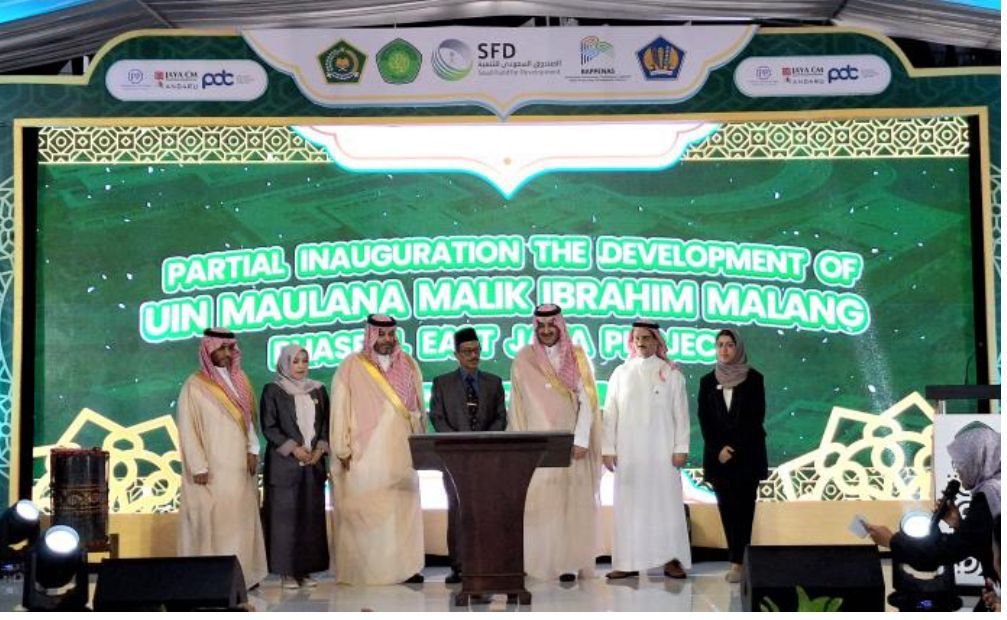 UIN Malang dan Saudi Fund Resmikan Gedung Baru “Arrahim”, Komitmen 49 Tahun untuk Pendidikan