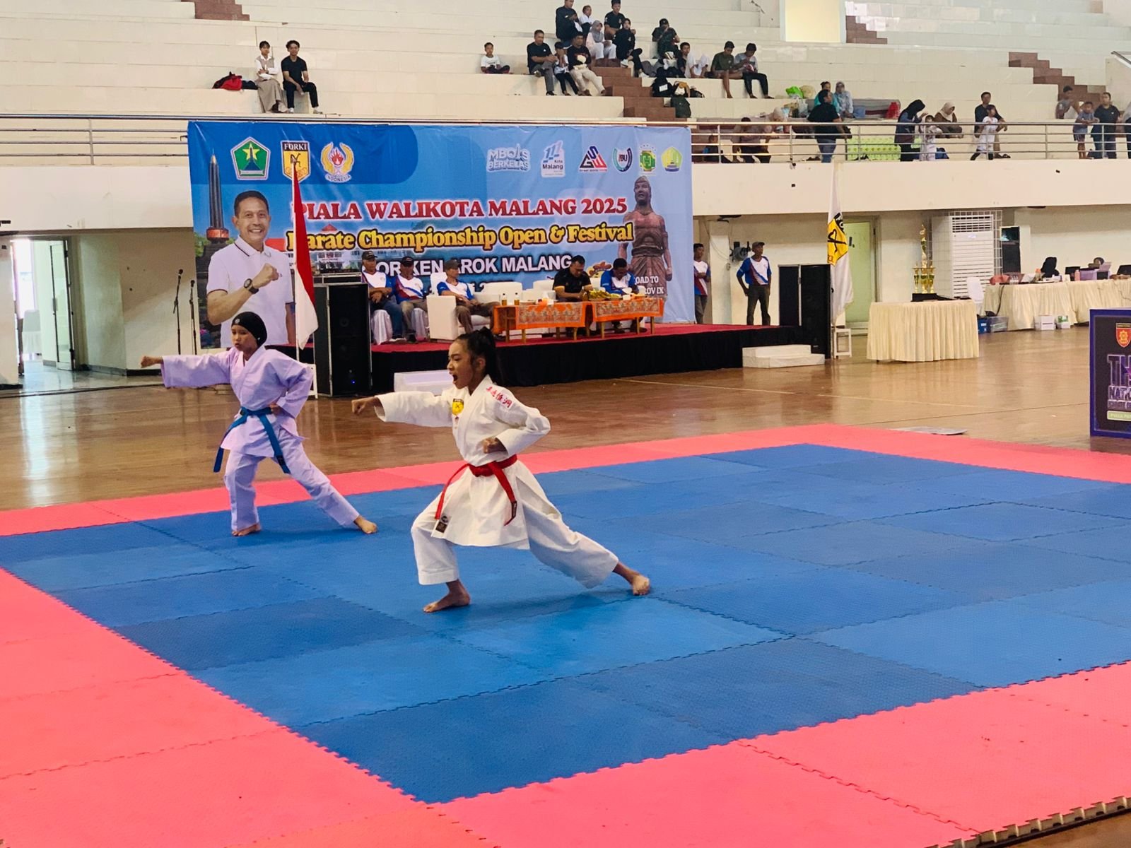 Karate Championship Open and Festival Piala Wali Kota Malang 2025 Resmi Dibuka, 311 Atlet Siap Berlaga