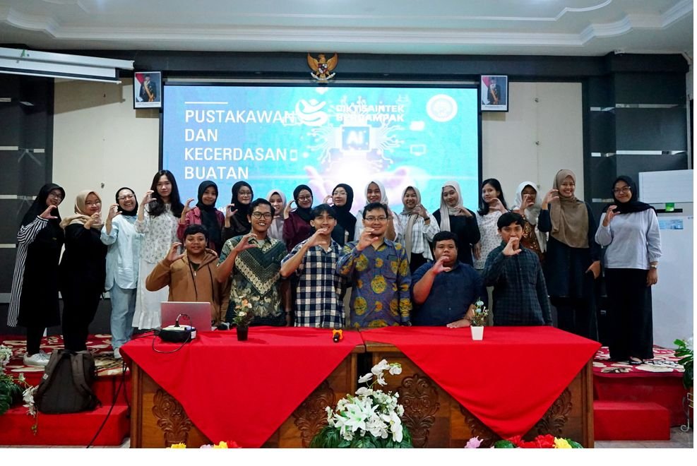 Skill AI Jadi Modal Baru Alumni Ilmu Perpustakaan UM Hadapi Dunia Digital