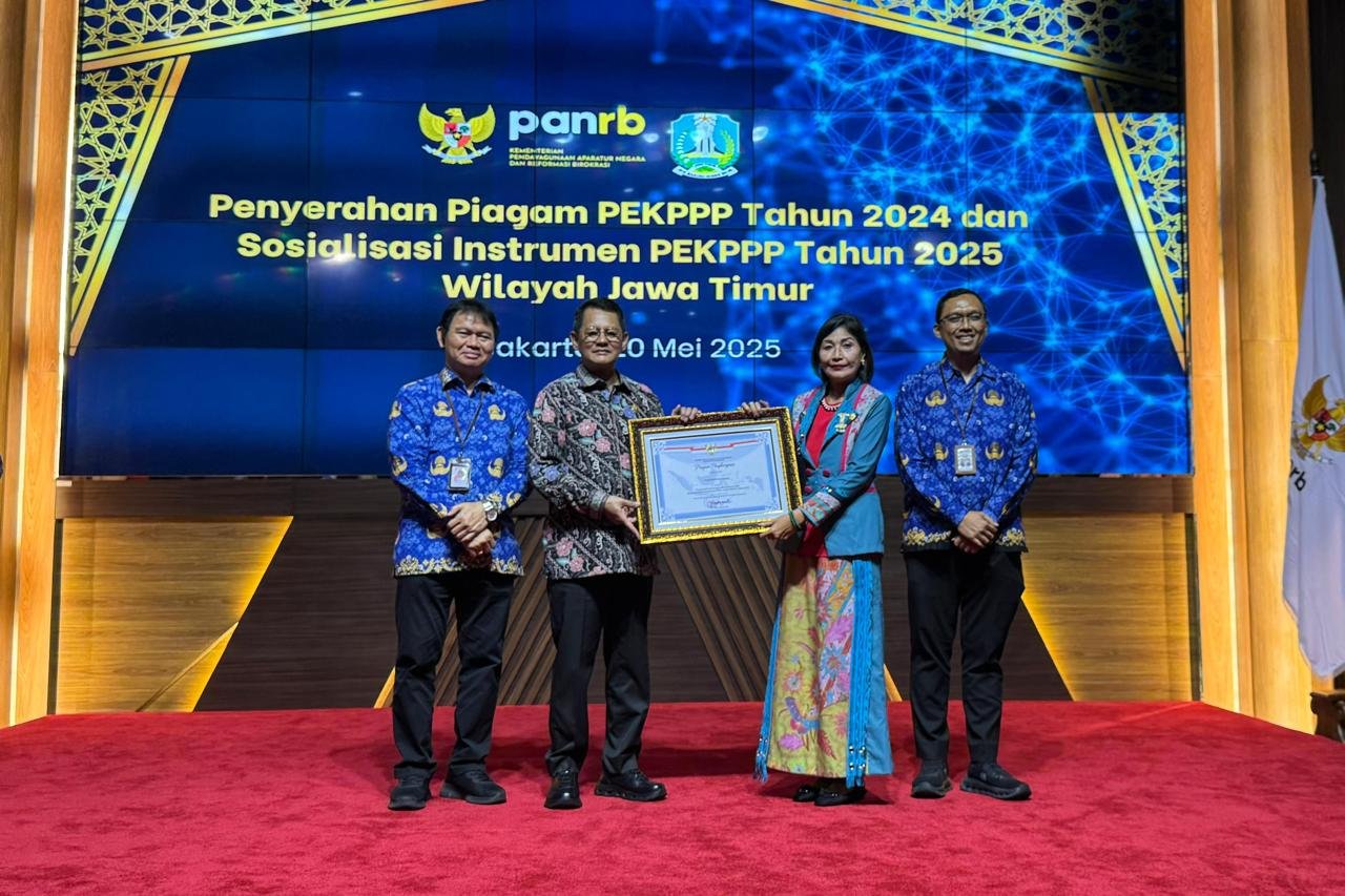 Malang Raih Predikat Pelayanan Prima dari PEKPPP 2025
