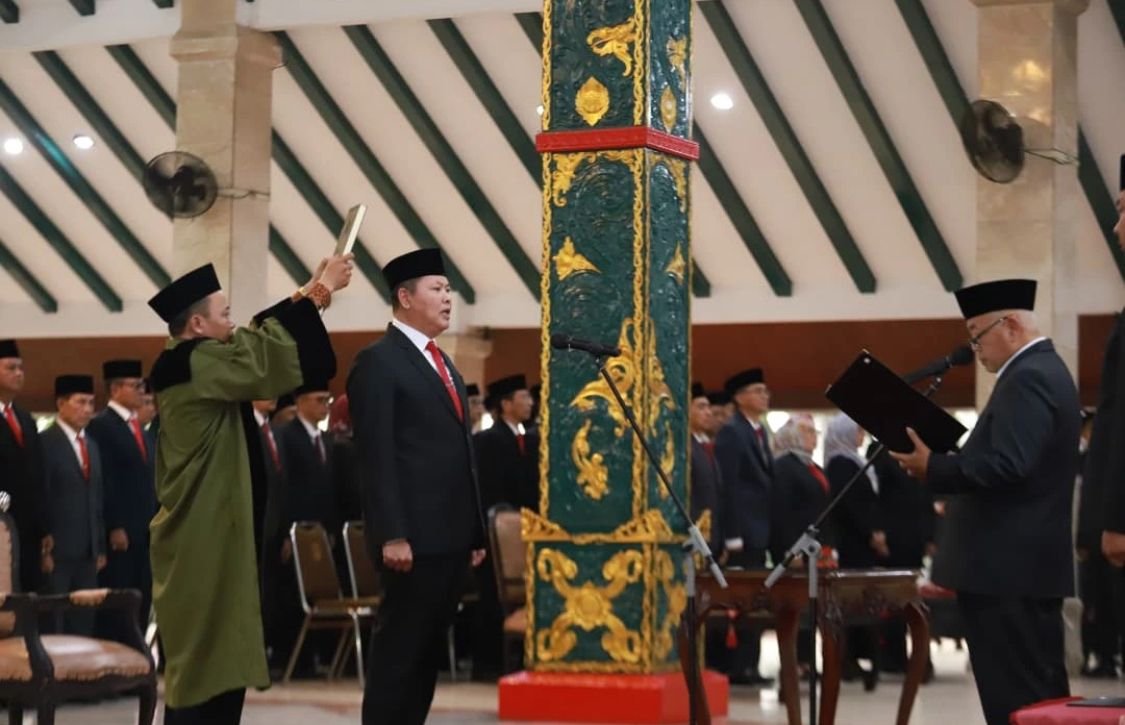 Dilantik Jadi Pj Sekda Malang, Nur Cahyo Diberi PR Besar: Segera Gelar Seleksi Sekda Definitif