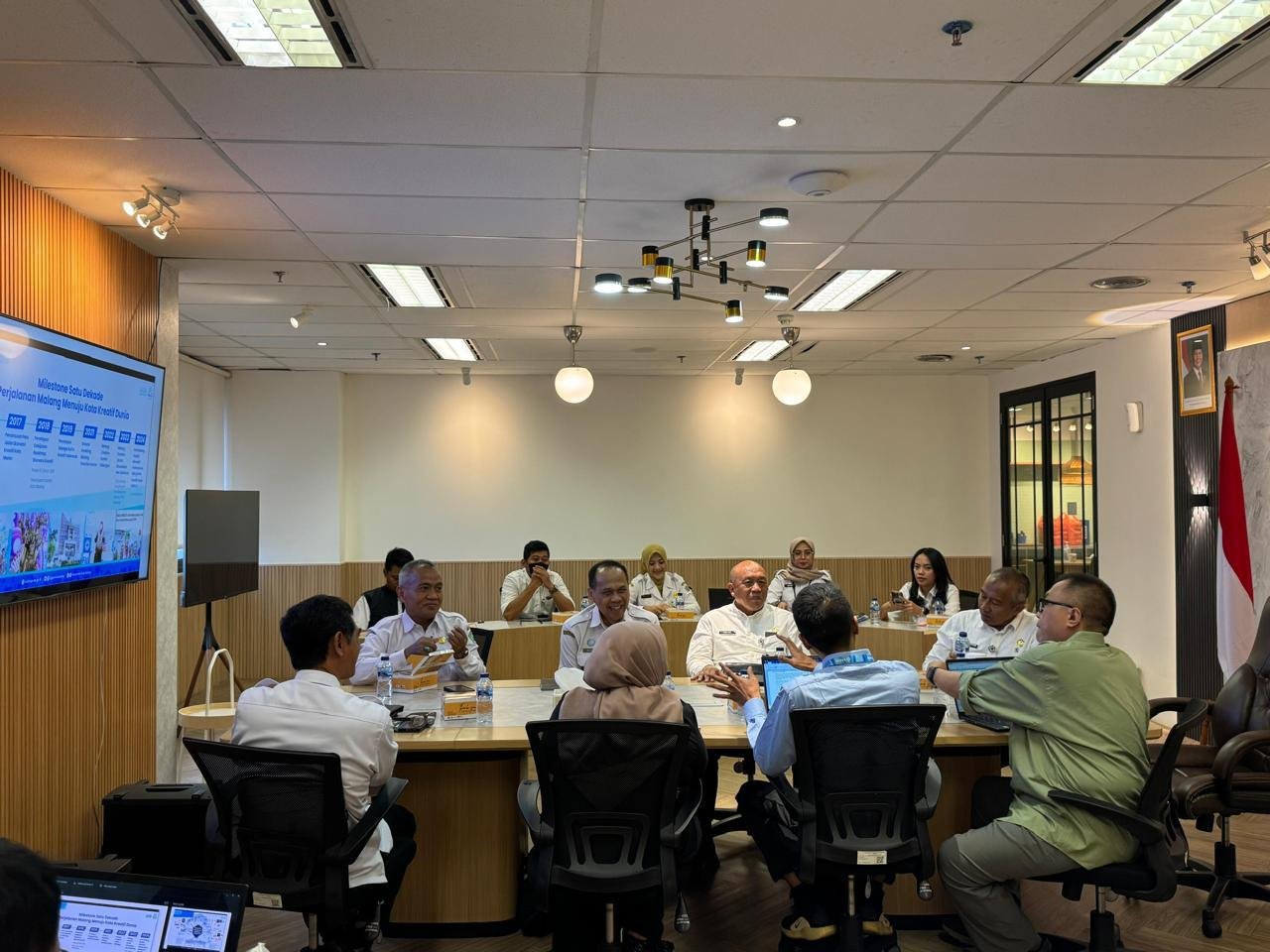 Menuju Dinas Ekraf Mandiri, Wali Kota Malang Kantongi Dukungan Pusat