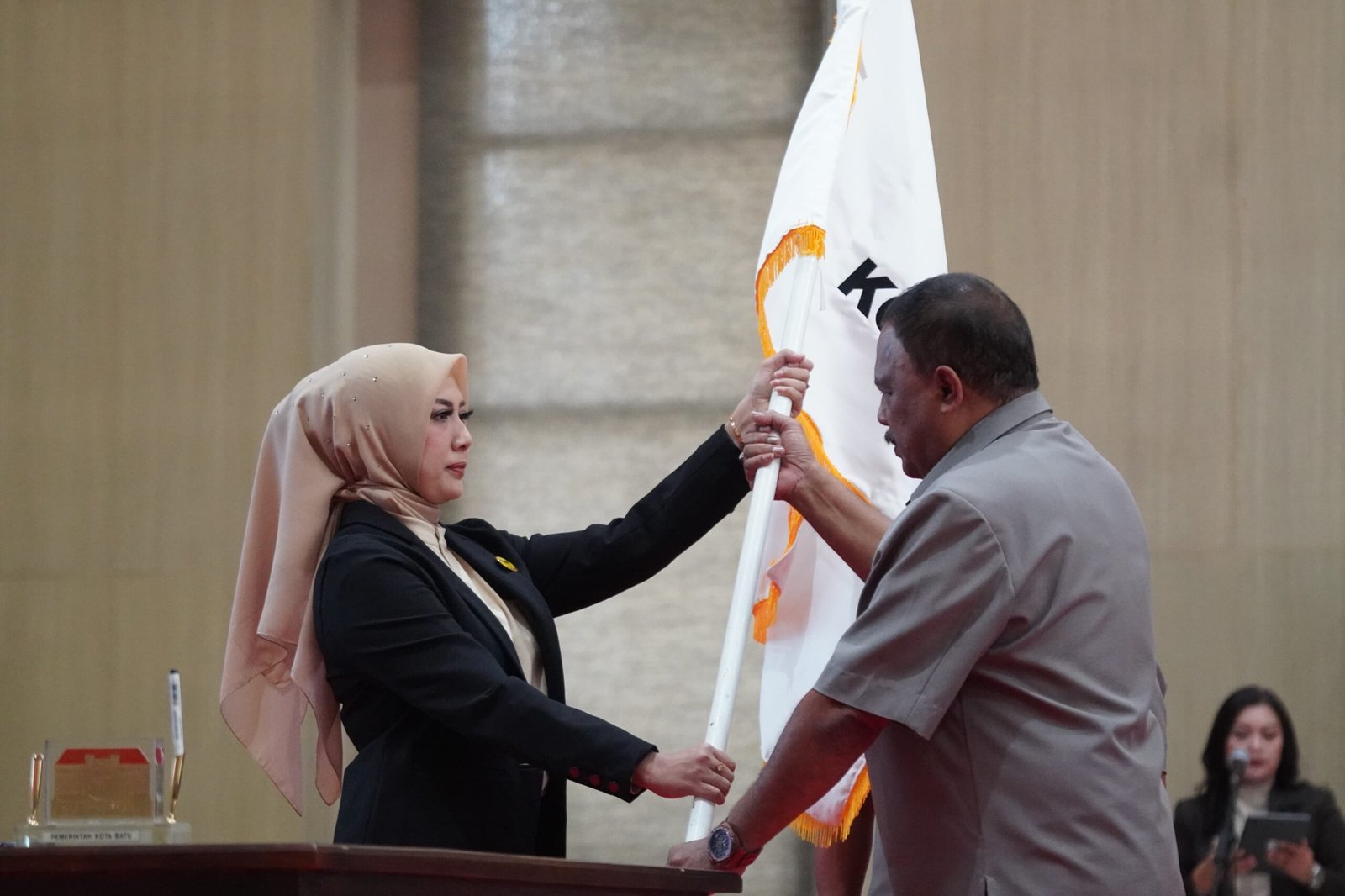 Ridha Heli Resmi Pimpin PERWOSI Kota Batu, Targetkan Atlet Perempuan Masuk Kancah Nasional