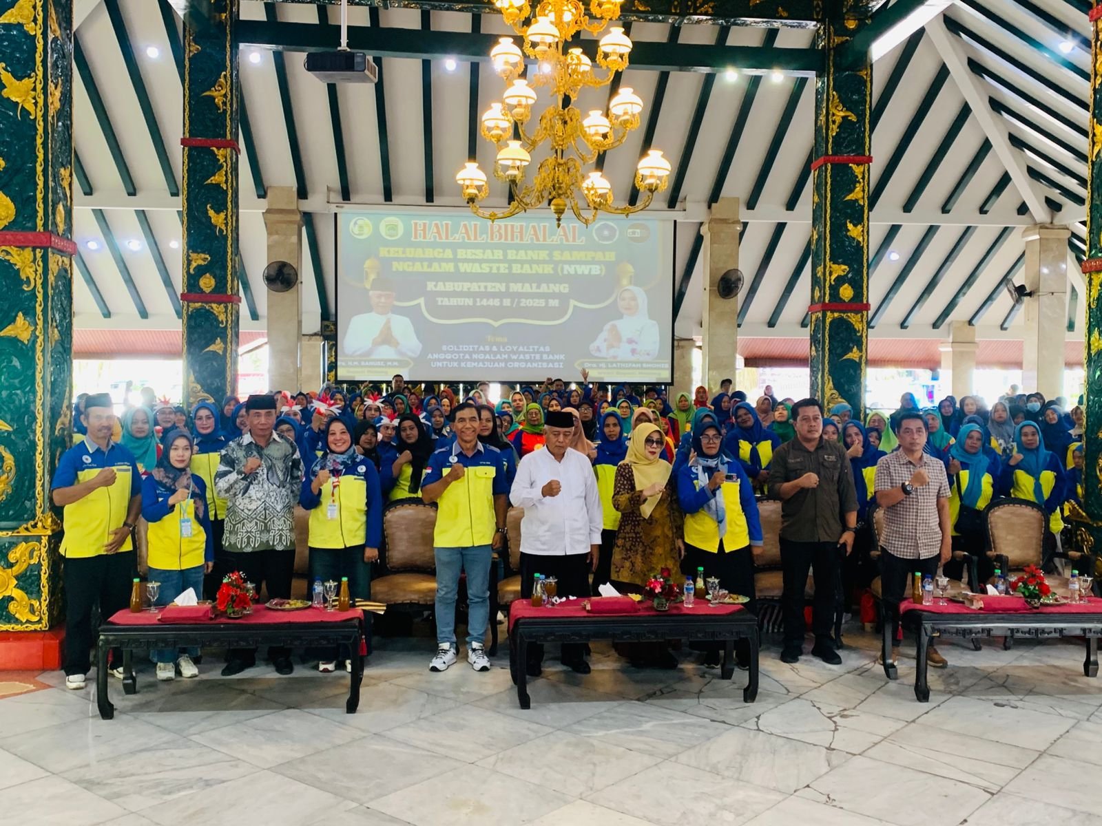 Ngalam Waste Bank Tunjukkan Konsistensi, Bupati Malang Apresiasi Gerakan Pilah Sampah