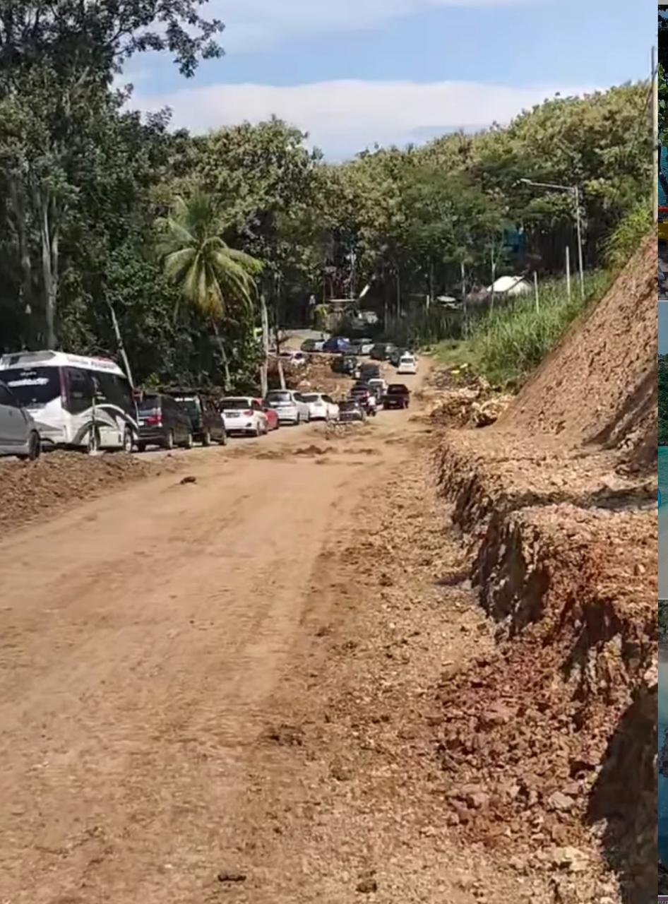 Jalur Tikus Menuju Pantai Selatan, Ramai Saat Liburan: Potret Infrastruktur yang Terlupakan