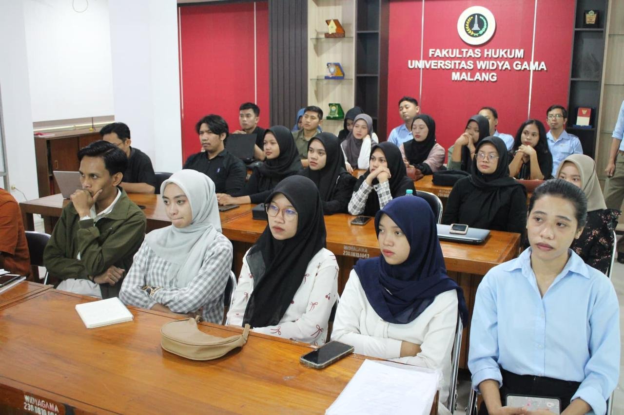 Webinar Oleh Kementerian Hukum dan HAM RI bertajuk “Menuju Sistem Peradilan Pidana yang Efisien, Adil, dan Terpadu”