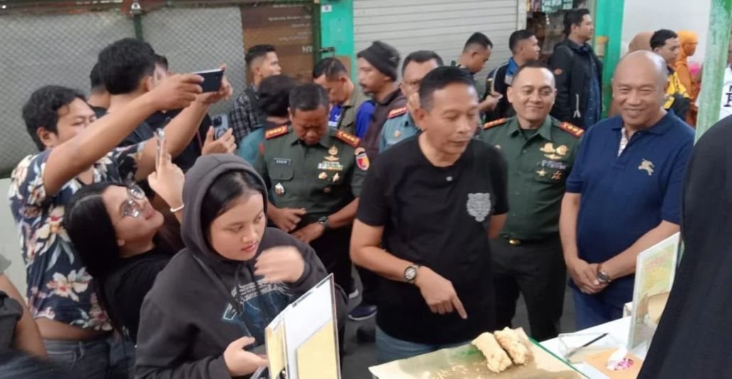Wali Kota Malang Gandeng Petinggi TNI, Tunjukkan Keberhasilan Revitalisasi Pasar Tradisional
