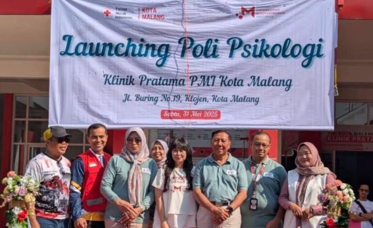 Kolaborasi PMI dan Indonesia Sehat Jiwa Hadirkan Poli Psikologi untuk Tekan Kasus Bunuh Diri