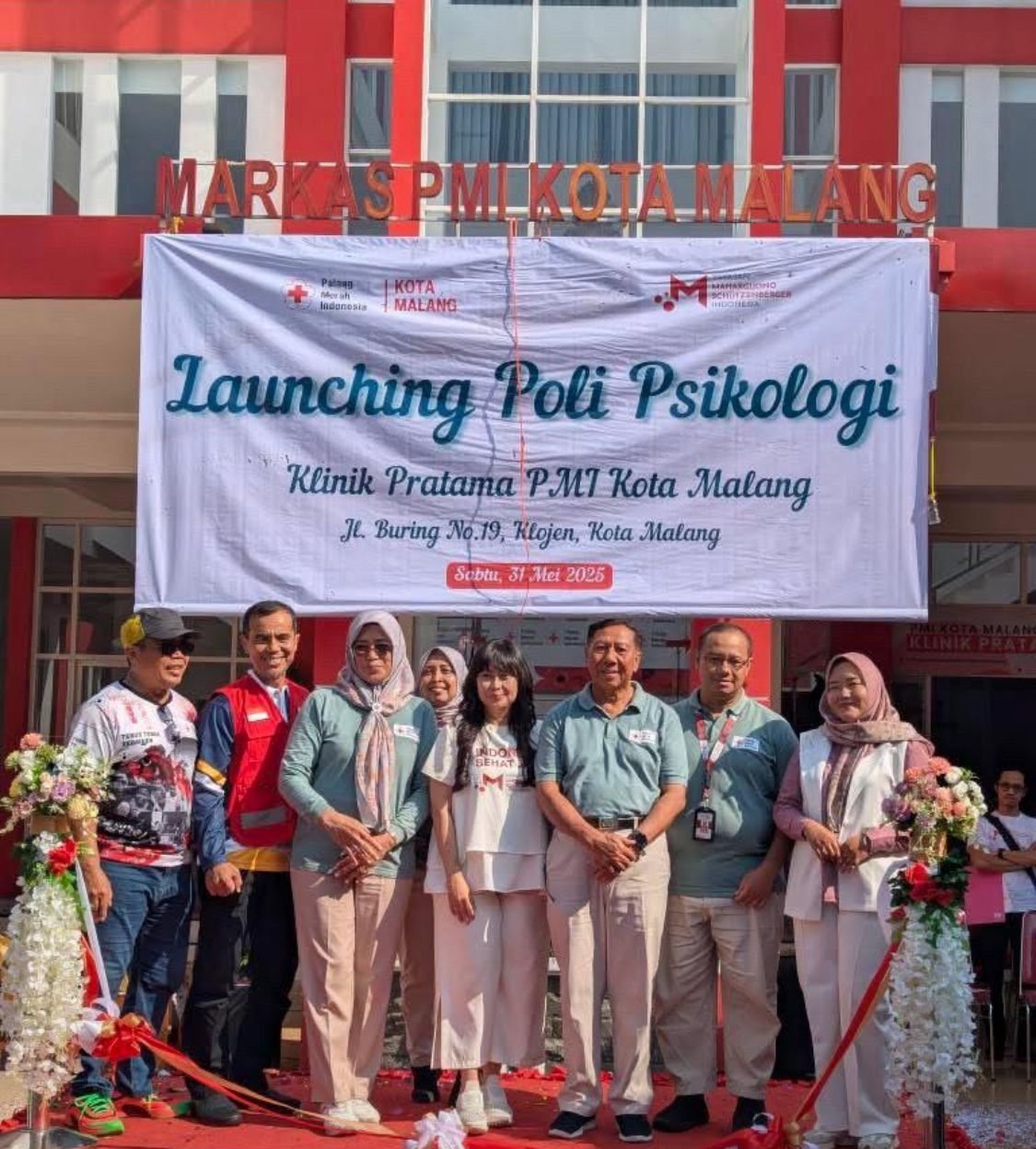 Kolaborasi PMI dan Indonesia Sehat Jiwa Hadirkan Poli Psikologi untuk Tekan Kasus Bunuh Diri