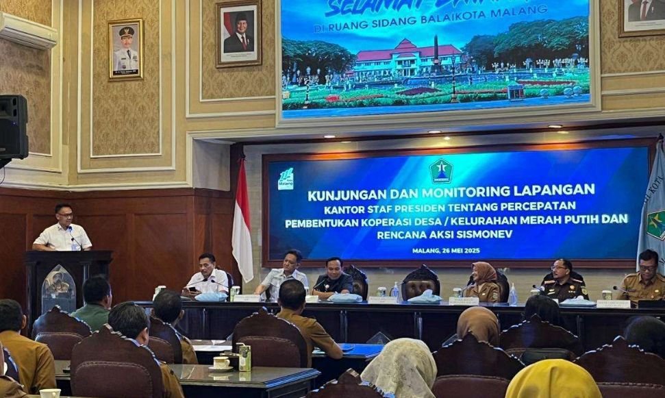 57 Koperasi Kelurahan Merah Putih di Kota Malang Ditarget Rampung dan Berbadan Hukum Awal Juni 2025