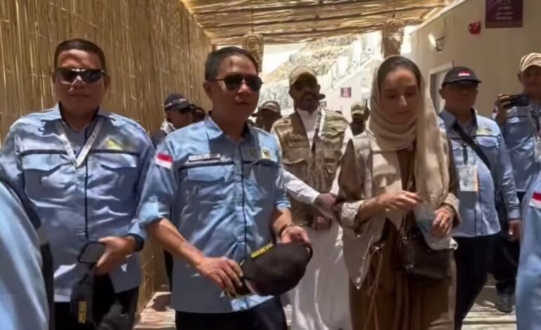Tenda Jamaah Haji Indonesia di Mina Didesain Bernuansa Segar, Fasilitas Ditingkatkan