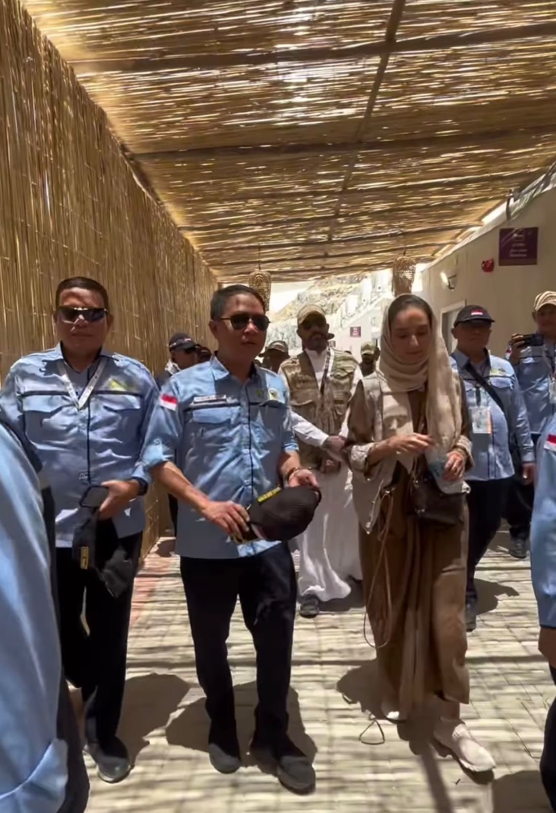 Tenda Jamaah Haji Indonesia di Mina Didesain Bernuansa Segar, Fasilitas Ditingkatkan