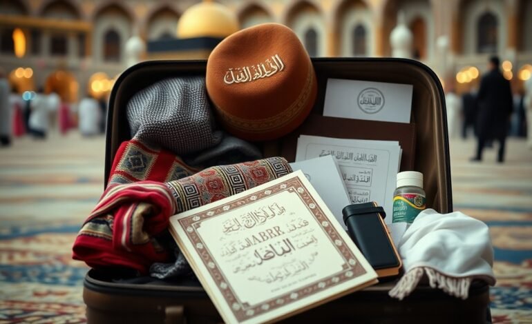Checklist Perlengkapan Haji, Apa Saja Yang Perlu Dibawa?