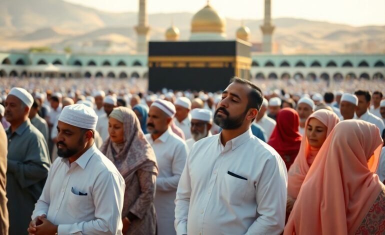 Ini Persiapan Mental Dan Spiritual Sebelum Berangkat Haji 2025