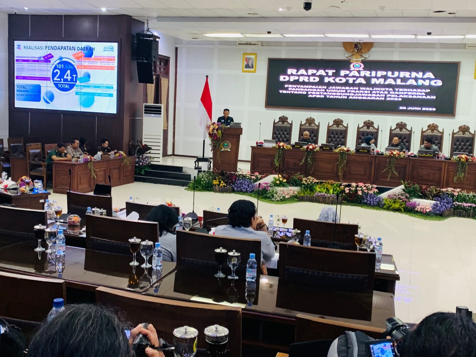 DPRD Kota Malang Soroti Masalah PSU dan Kemacetan Pasar Gadang, Wali Kota Janjikan Langkah Tegas