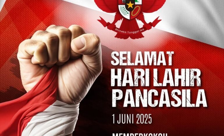 Hari Lahir Pancasila 1 Juni: Dari Sidang Bersejarah hingga Makna di Era Digital
