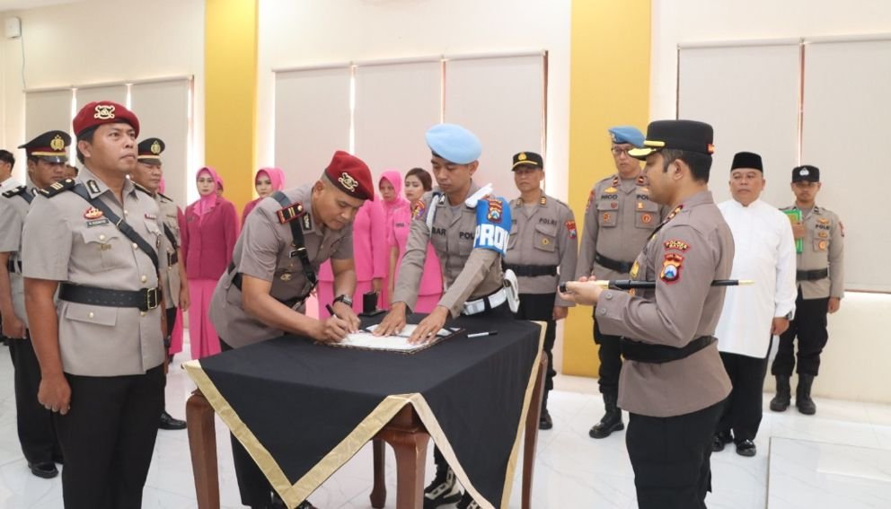 Mutasi Strategis Polres Batu: Kasat Binmas dan Kasat Reskrim Berganti, Target Pelayanan Masyarakat Jadi Prioritas