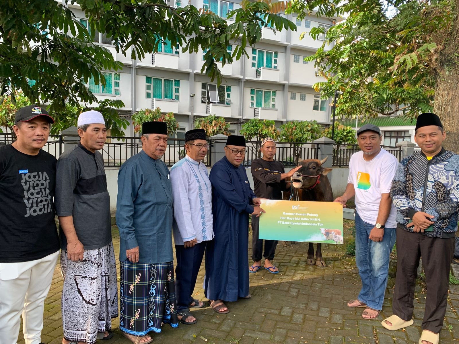 Unisma Sembelih 22 Sapi 29 Kambing untuk Idul Adha, Gandeng Rumah Amal ITB dan BSI