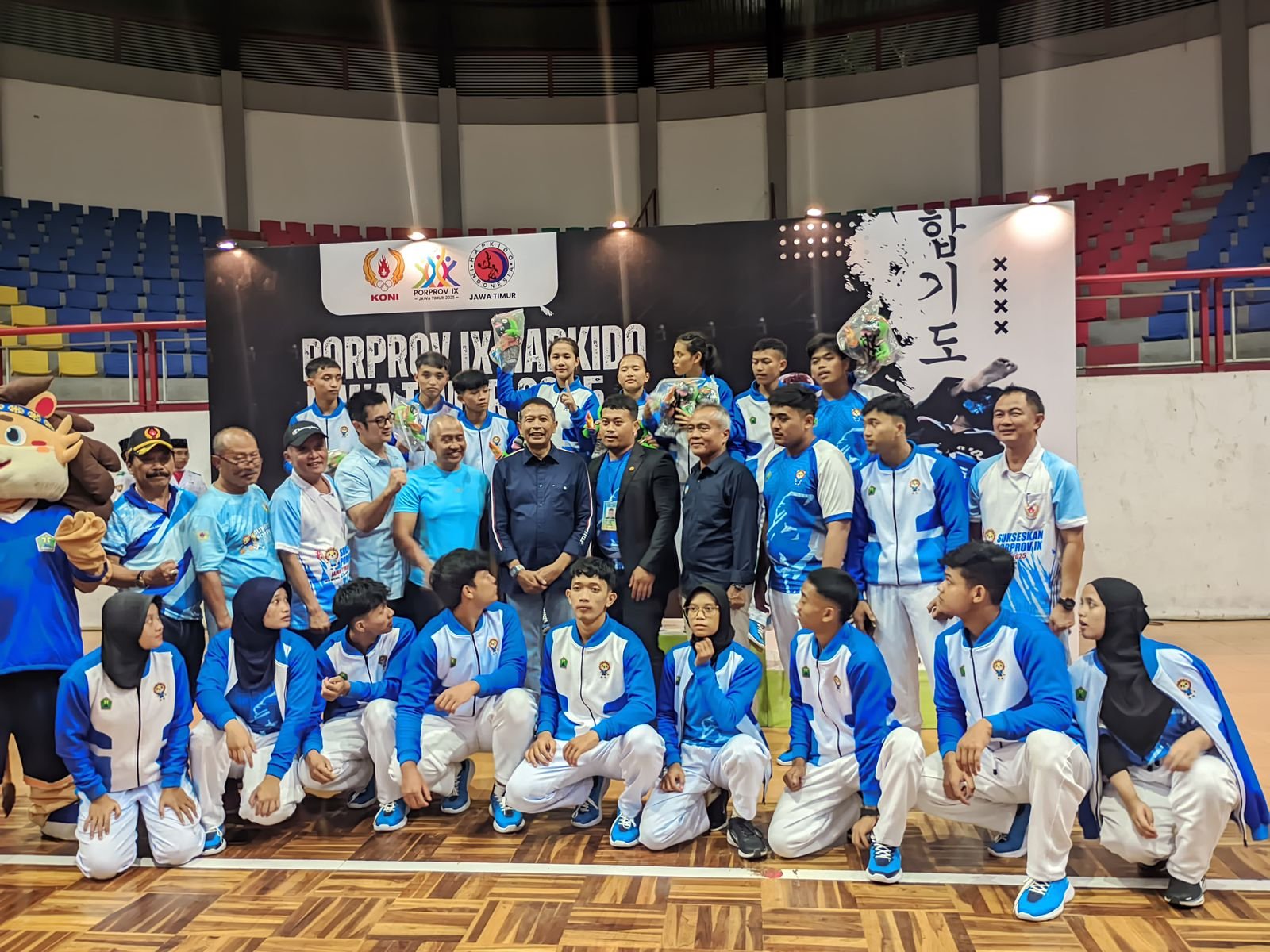 Hapkido Jadi Laga Perdana Porprov Jatim IX, Wali Kota Malang Serahkan Medali dan Janjikan Bonus Emas