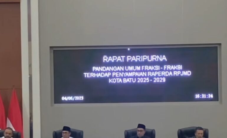 APBD Kota Batu Dipangkas Rp14 Miliar, Wali Kota: Proyek Prioritas Tetap Jalan