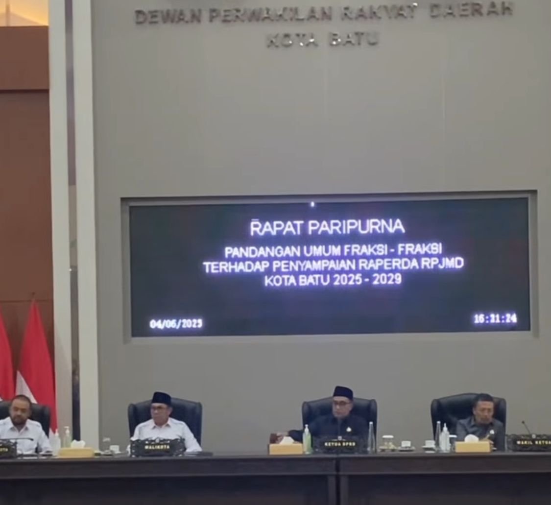 APBD Kota Batu Dipangkas Rp14 Miliar, Wali Kota: Proyek Prioritas Tetap Jalan