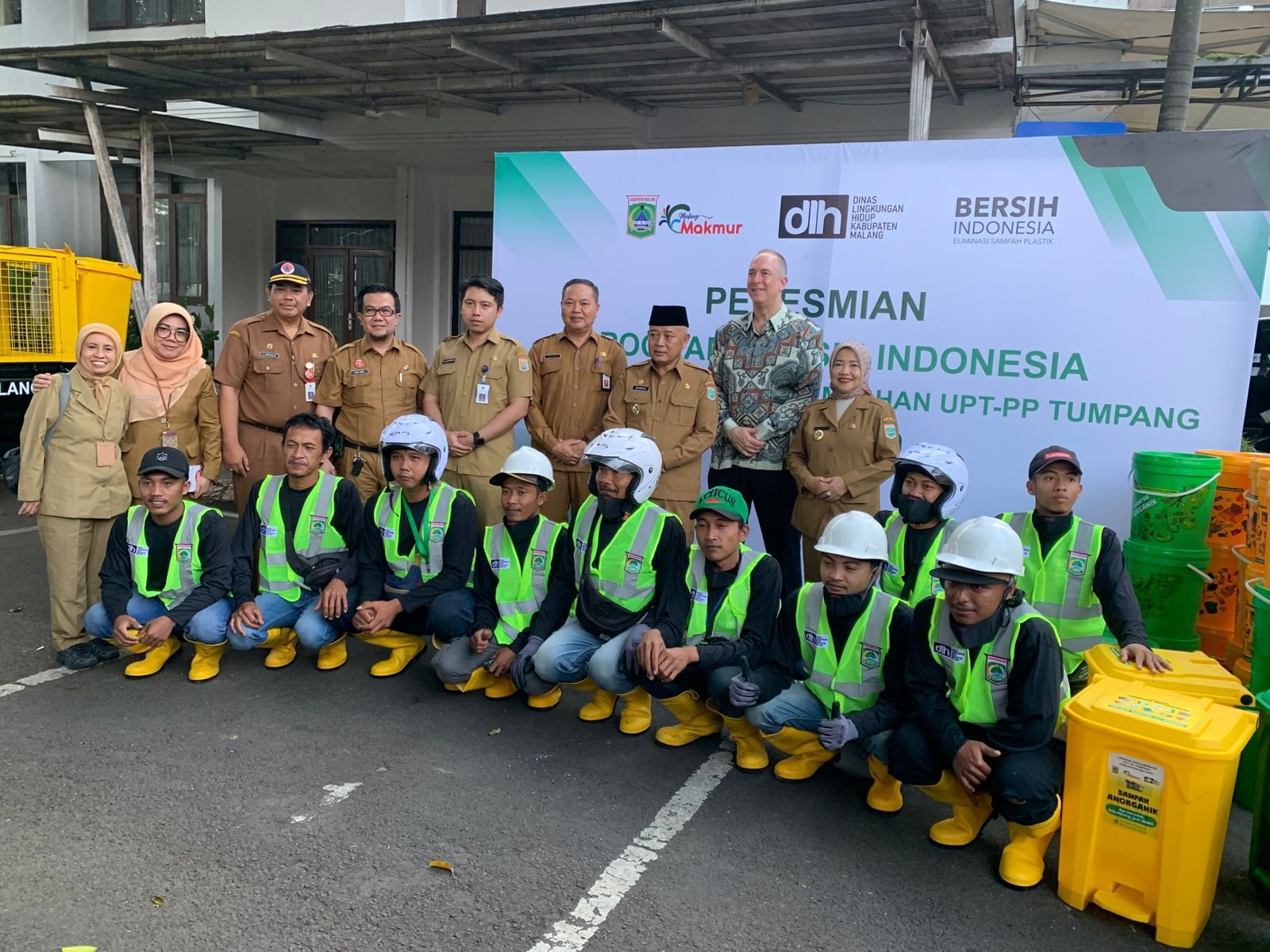 Luncurkan Program Indonesia Bersih, Target Kabupaten Malang Kurangi Sampah 30ton per Hari