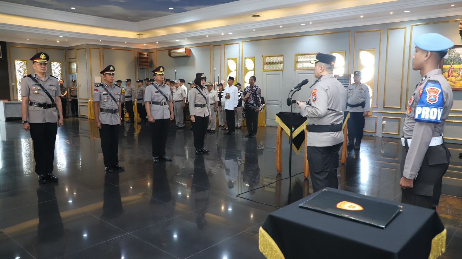 Jajaran Polresta Malang Kota Dirombak, Ini Arahan Tegas Kapolresta