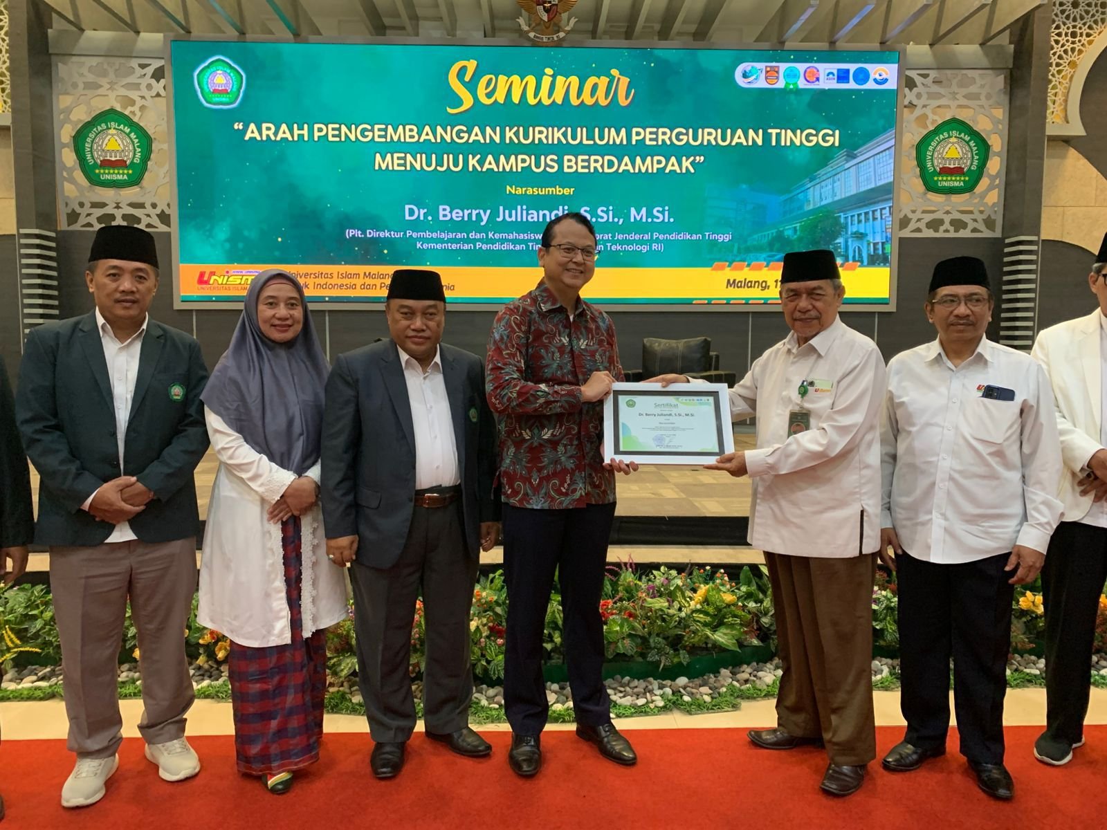 Kurikulum Kampus Harus Berdampak, Unisma Tancap Gas Siapkan PJJ dan Mahasiswa Baru Tiap Semester